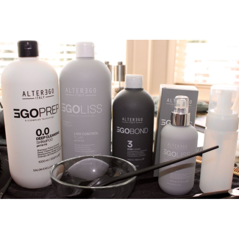 Шампунь глубокого очищения волос Egoprep Egoliss Deep Cleansing Shampoo Alter Ego 1000 мл