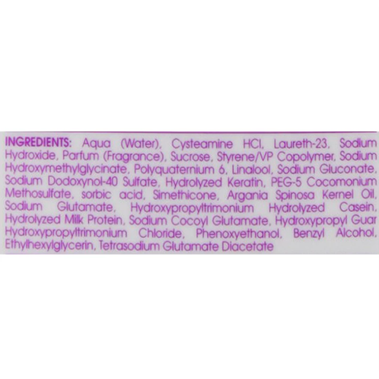 Состав для кератиновой био-завивки без аммиака Echosline Seliar Synergy Perm 500 мл