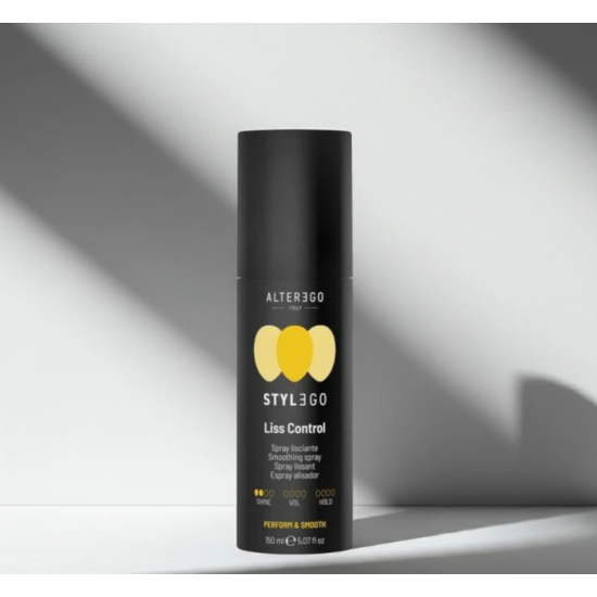 Спрей для разглаживания волос термоактивный STYLEGO Liss Control Alter Ego 150 мл