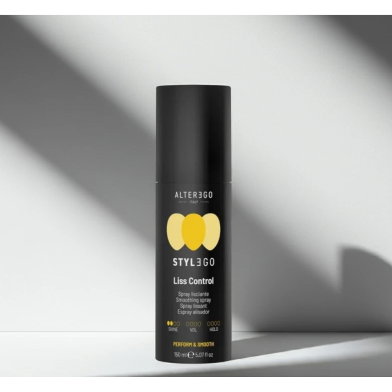 Спрей для разглаживания волос термоактивный STYLEGO Liss Control Alter Ego 150 мл