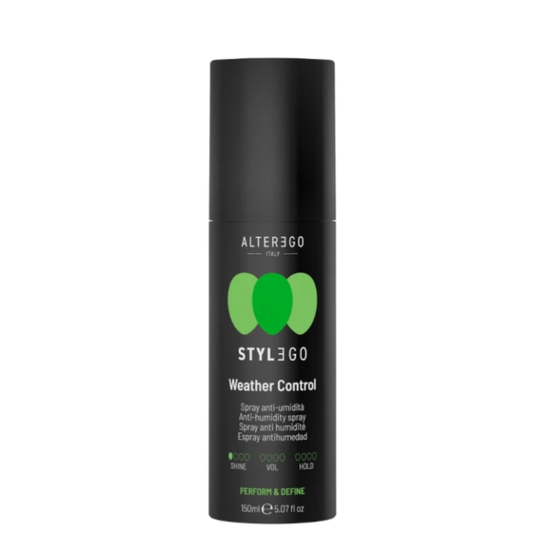 Спрей для волосся проти вологи та пухнасті STYLEGO Weather Control Alter Ego 150 мл