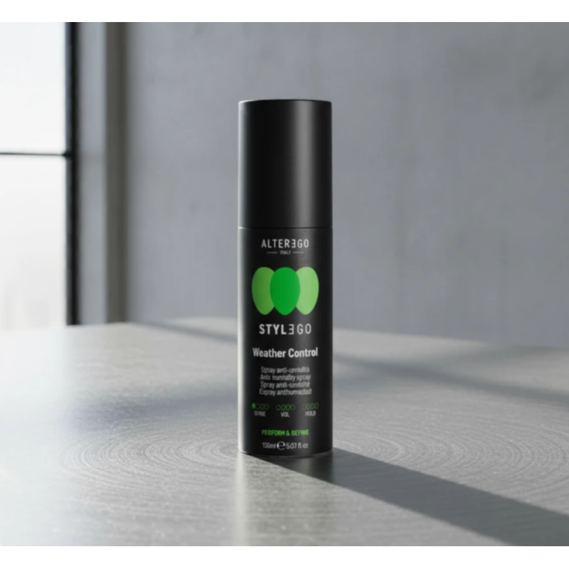 Спрей для волосся проти вологи та пухнасті STYLEGO Weather Control Alter Ego 150 мл