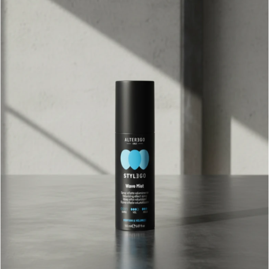 Спрей текстурирующий для эффекта сухой укладки STYLEGO VOLUMIZE Wave Mist Alter Ego 150 мл