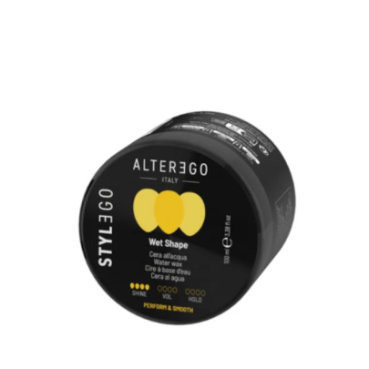 Воск на водной основе для эффекта мокрых волос STYLEGO Wet Shape Alter Ego 100 мл