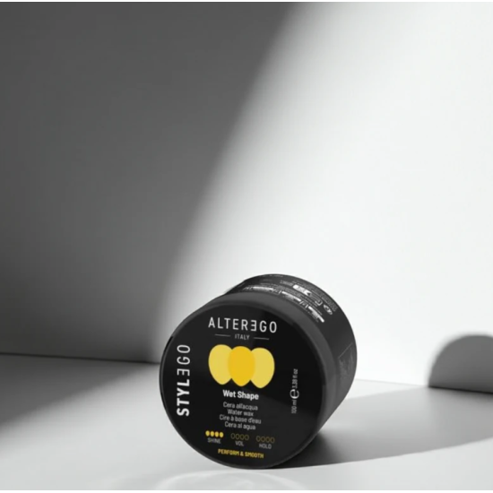 Віск на водній основі для ефекту мокрого волосся STYLEGO Wet Shape Alter Ego 100 мл