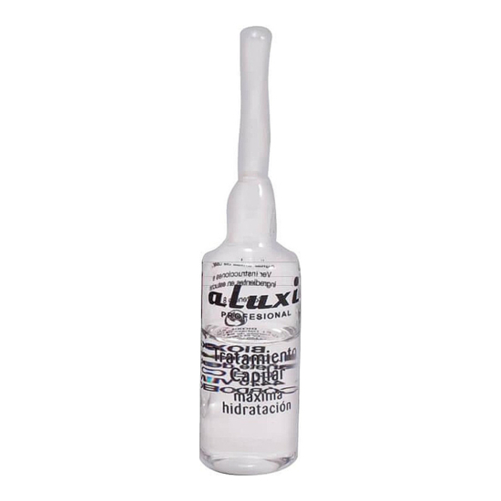 Ампулы для волос Суперформула для максимального увлажнения Max.Hidratacion Aluxi