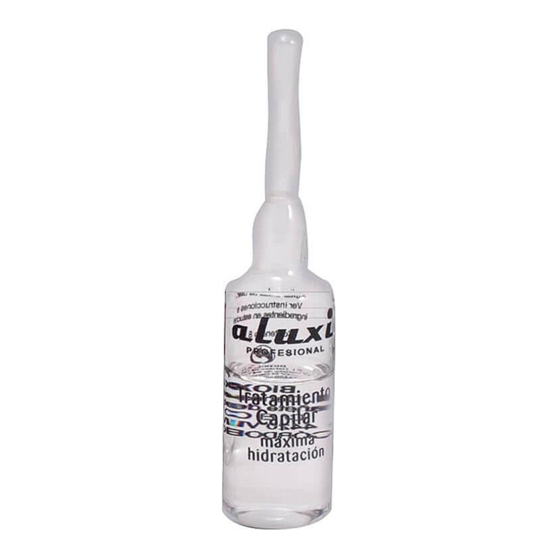 Ампулы для волос Суперформула для максимального увлажнения Max.Hidratacion Aluxi