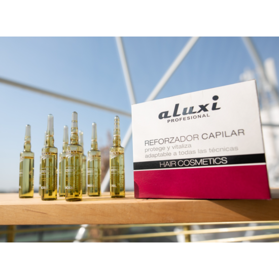 Ампулы профессиональные для окрашенных волос Suavipel Aluxi