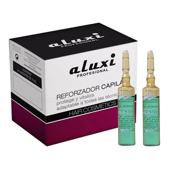 Ампулы профессиональные для питания волос с пантенолом Snob 2000 Aluxi