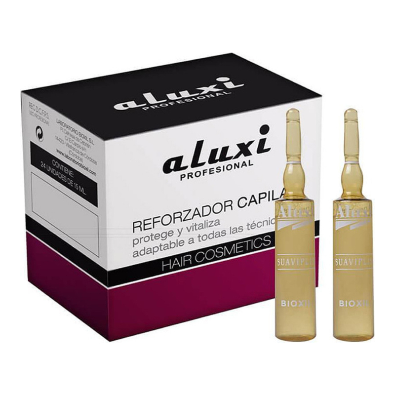 Ампули професійні для пошкодженого та сухого волосся Suaviplis Aluxi
