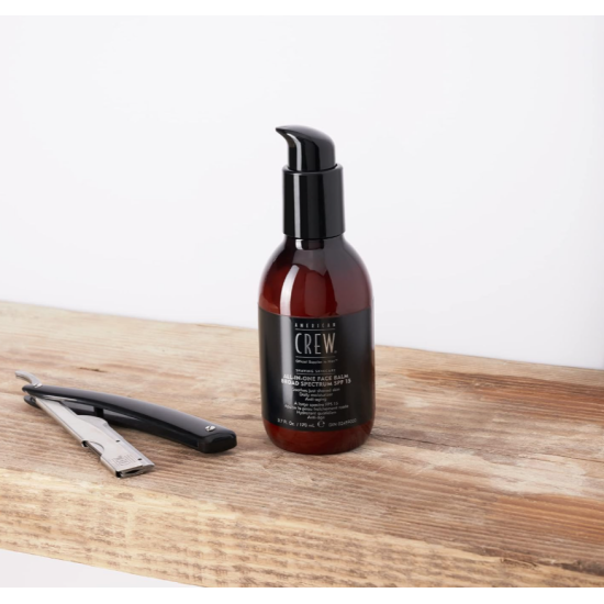 Увлажняющий бальзам после бритья ALL IN ONE FACE BALM SPF15 American Crew 170 мл 