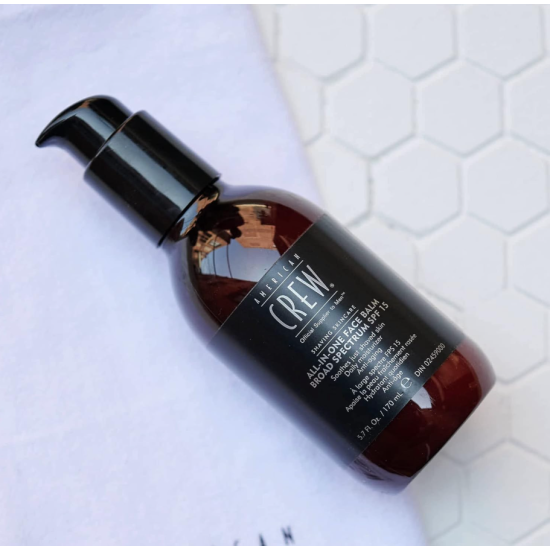 Увлажняющий бальзам после бритья ALL IN ONE FACE BALM SPF15 American Crew 170 мл 