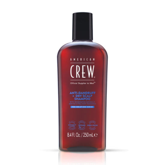 Шампунь проти сухості шкіри голови ANTI-DANDRUFF SHAMPOO American Crew 250 мл 