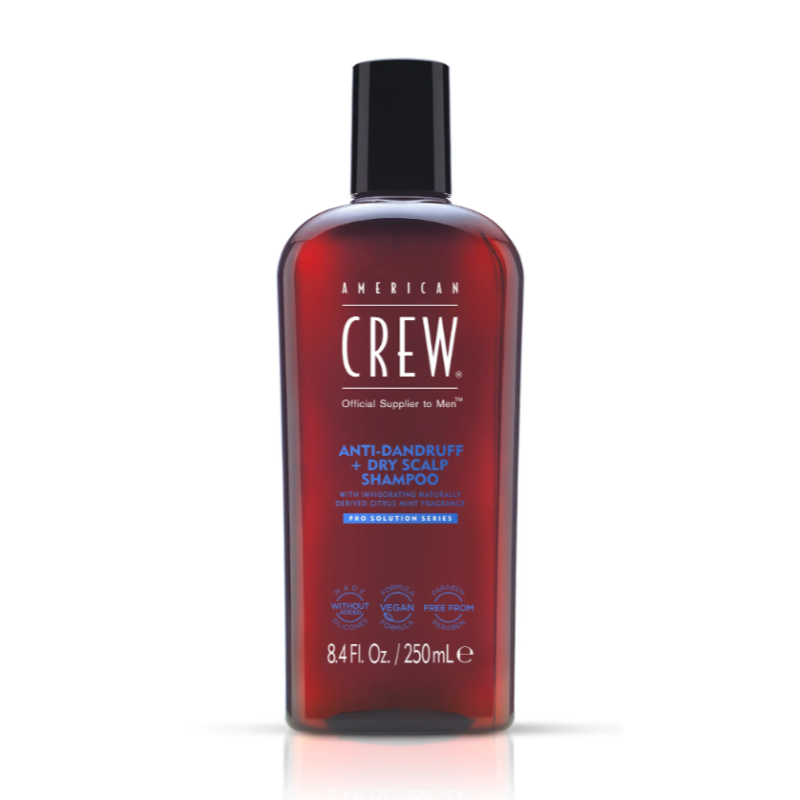 Шампунь проти сухості шкіри голови ANTI-DANDRUFF SHAMPOO American Crew 250 мл 