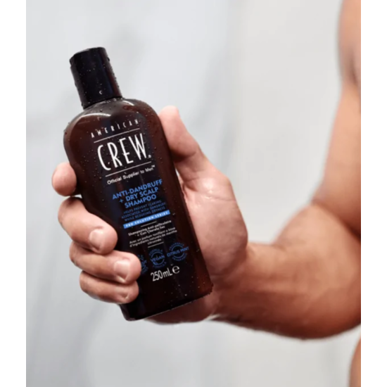 Шампунь проти сухості шкіри голови ANTI-DANDRUFF SHAMPOO American Crew 250 мл 