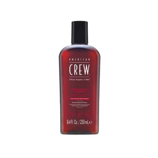Шампунь проти випадіння волосся ANTI-HAIRLOSS SHAMPOO American Crew 250 мл 