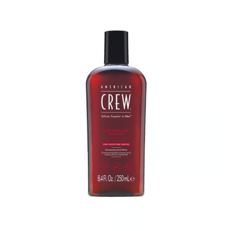 Шампунь проти випадіння волосся ANTI-HAIRLOSS SHAMPOO American Crew 250 мл 