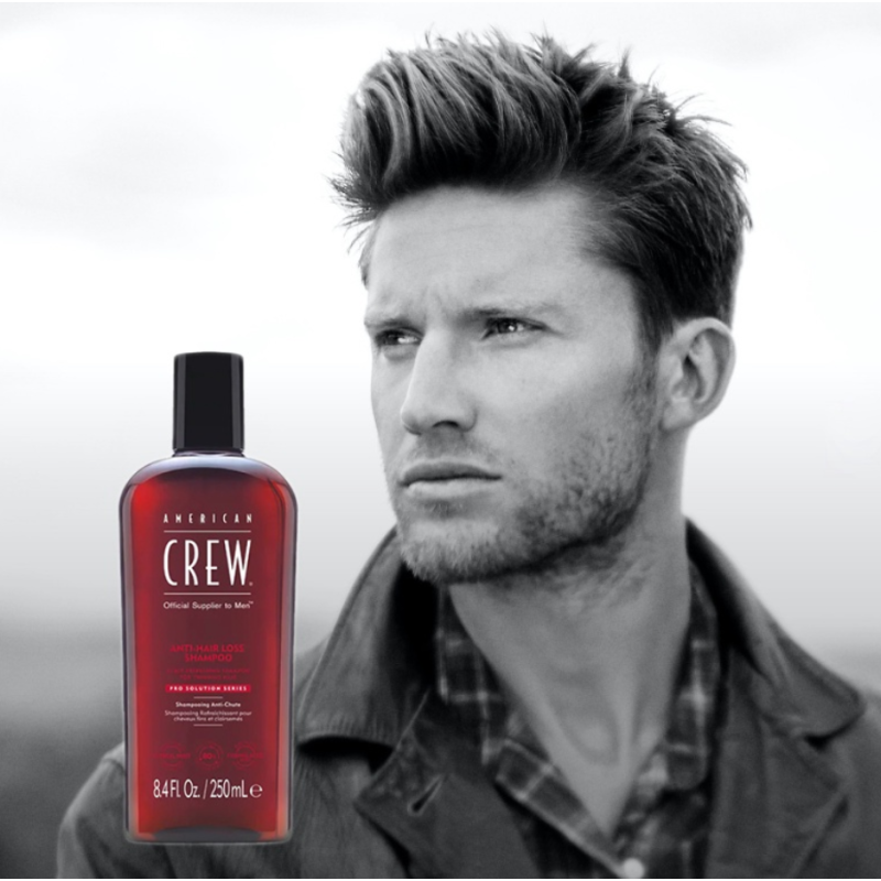 Шампунь проти випадіння волосся ANTI-HAIRLOSS SHAMPOO American Crew 250 мл 