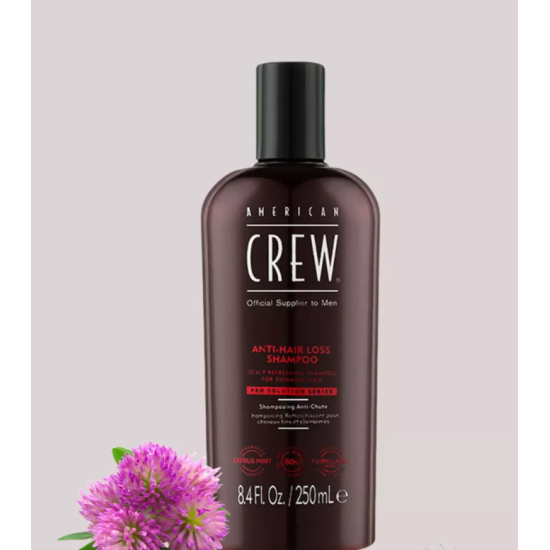 Шампунь проти випадіння волосся ANTI-HAIRLOSS SHAMPOO American Crew 250 мл 
