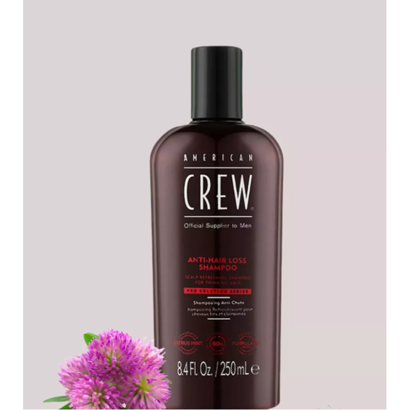 Шампунь проти випадіння волосся ANTI-HAIRLOSS SHAMPOO American Crew 250 мл 