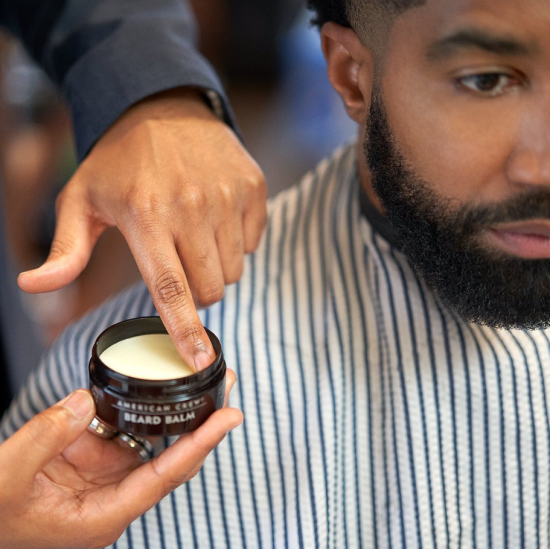 Зволожуючий бальзам для бороди BEARD BALM American Crew 60 гр 
