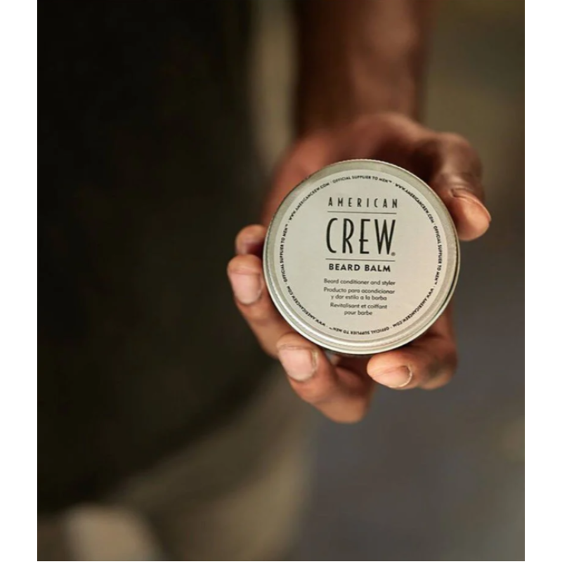 Зволожуючий бальзам для бороди BEARD BALM American Crew 60 гр 