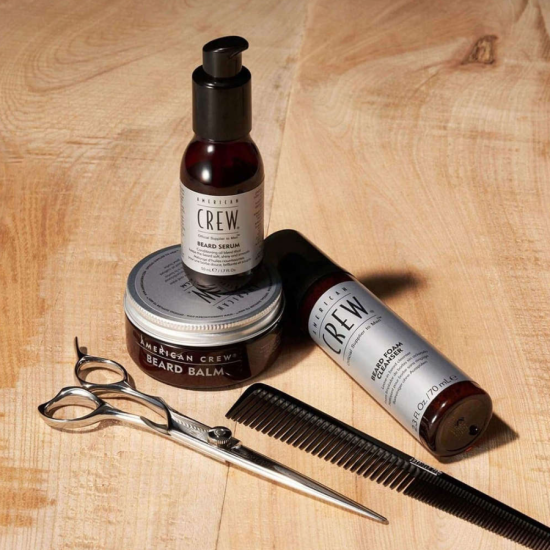 Зволожуючий бальзам для бороди BEARD BALM American Crew 60 гр 