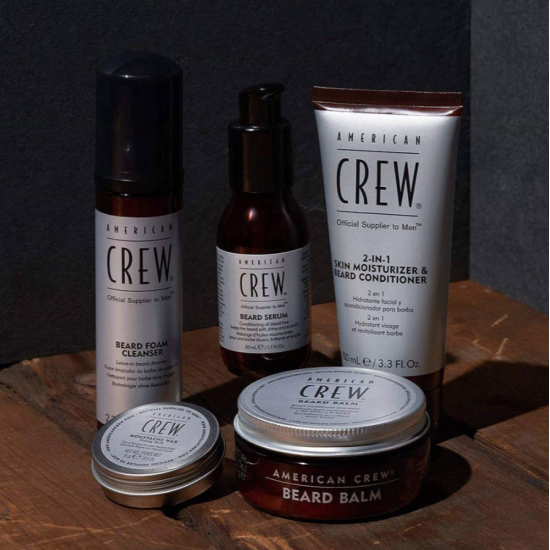 Зволожуючий бальзам для бороди BEARD BALM American Crew 60 гр 