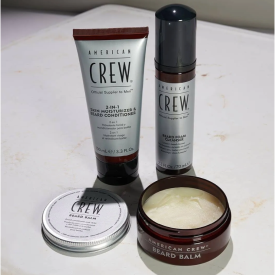 Зволожуючий бальзам для бороди BEARD BALM American Crew 60 гр 