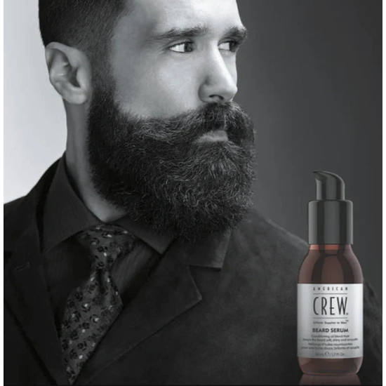 Сыворотка для бороды BEARD SERUM American Crew 50 мл 