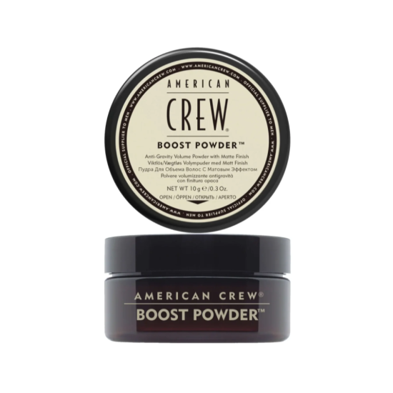 Антигравітаційна пудра для об'єму з матовим ефектом Boost Powder American Crew 