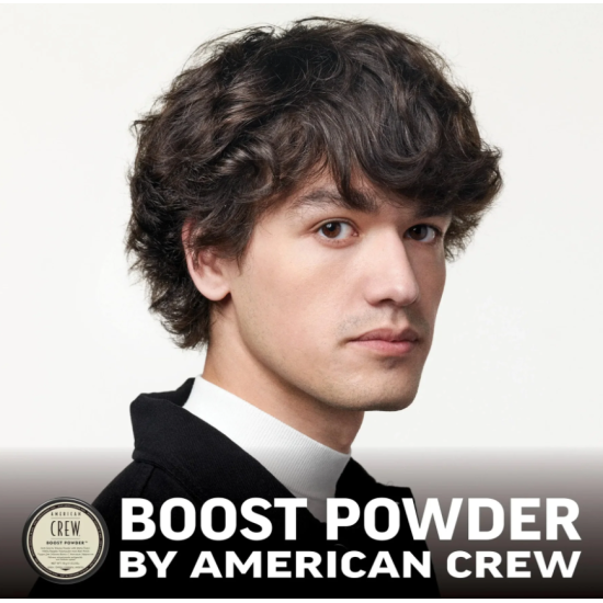 Антигравітаційна пудра для об'єму з матовим ефектом Boost Powder American Crew 