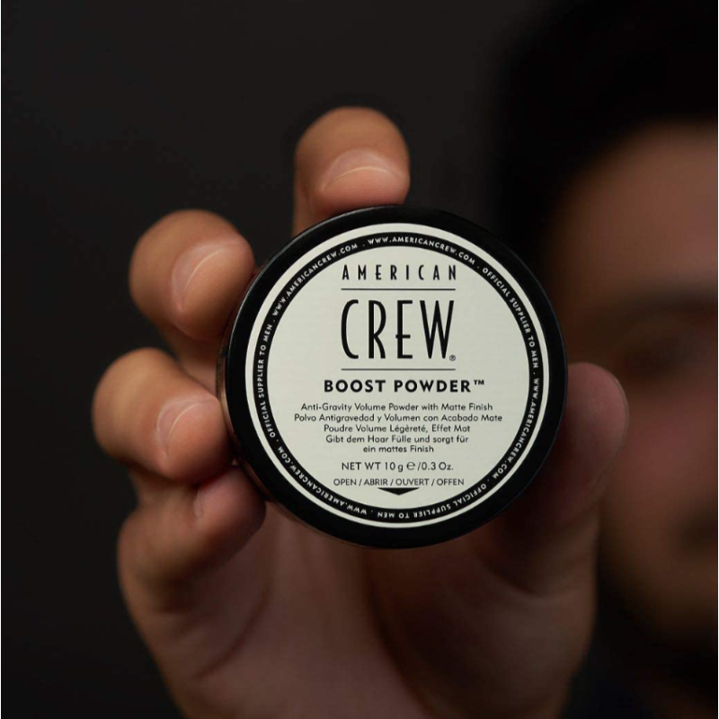 Антигравітаційна пудра для об'єму з матовим ефектом Boost Powder American Crew 