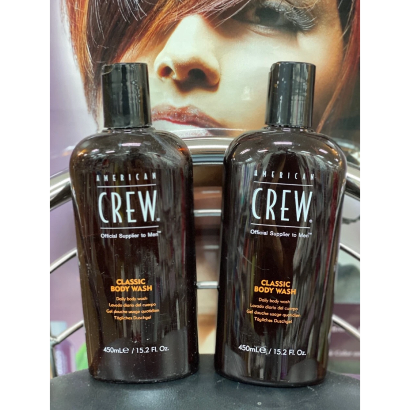 Класичний гель для душу CLASSIC BODY WASH American Crew 450 мл 