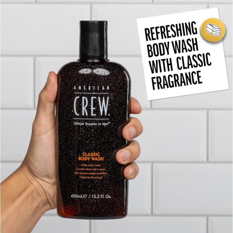Класичний гель для душу CLASSIC BODY WASH American Crew 450 мл 
