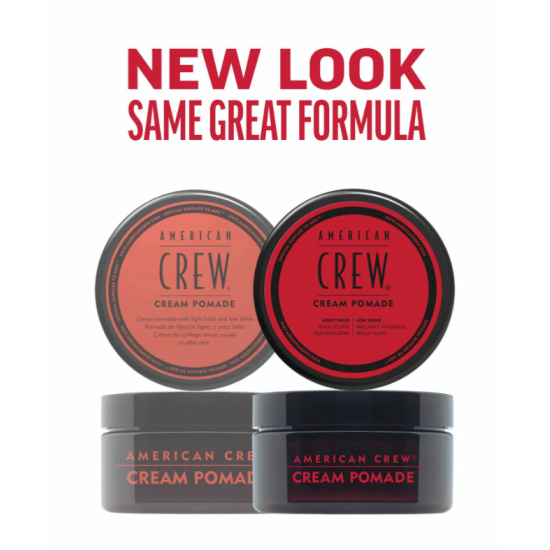 Крем-помада для волосся CREAM POMADE American Crew 85 гр 