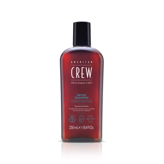 Детокс шампунь для чоловіків DETOX SHAMPOO American Crew 250 мл 