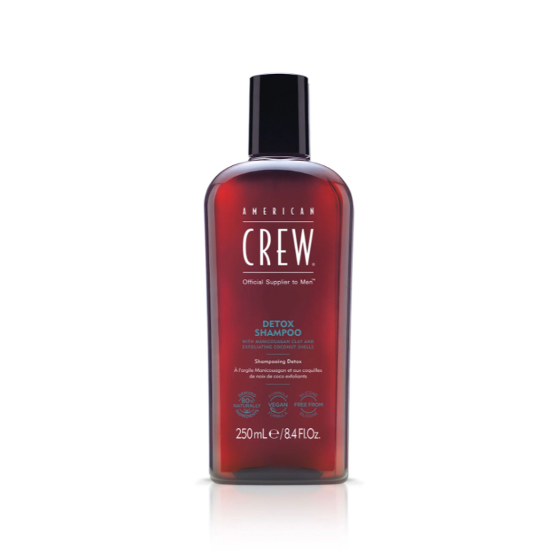 Детокс шампунь для чоловіків DETOX SHAMPOO American Crew 250 мл 