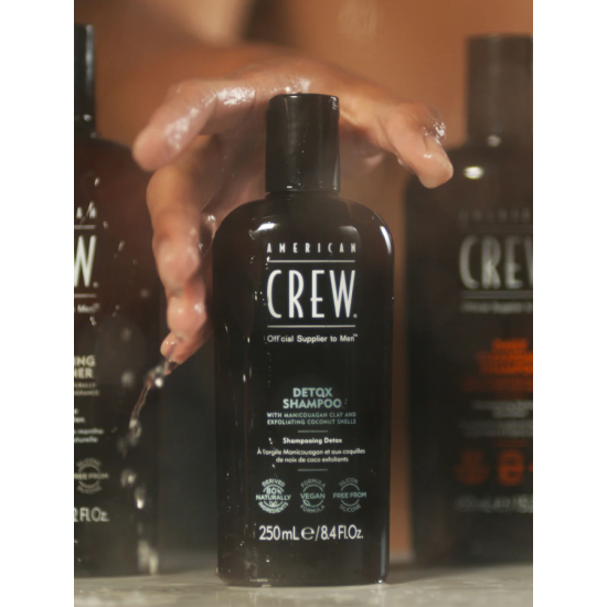 Детокс шампунь для чоловіків DETOX SHAMPOO American Crew 250 мл 