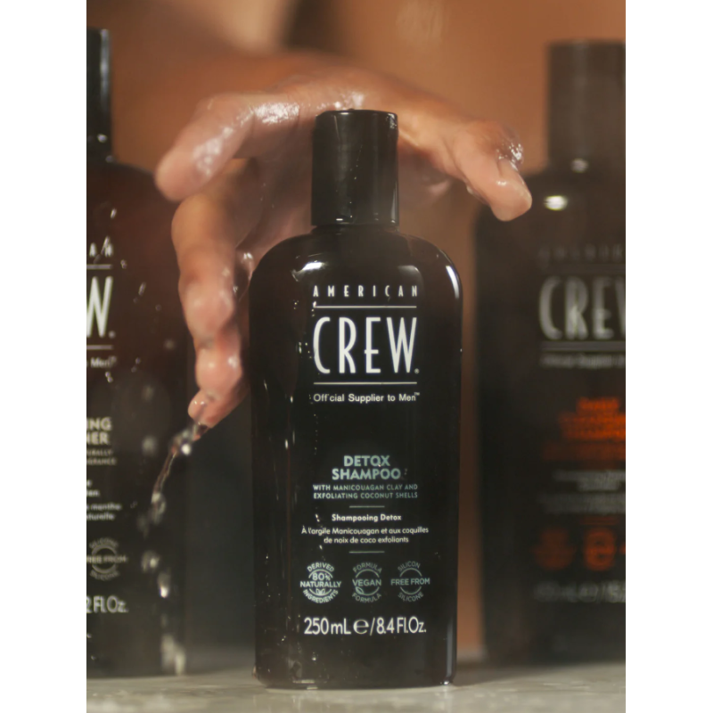 Детокс шампунь для чоловіків DETOX SHAMPOO American Crew 250 мл 