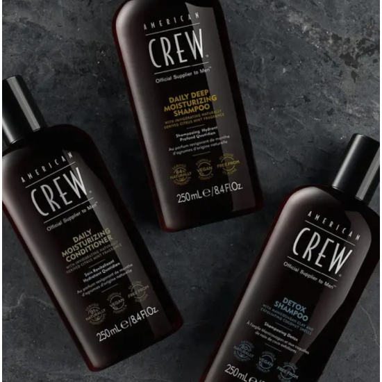 Детокс шампунь для чоловіків DETOX SHAMPOO American Crew 250 мл 
