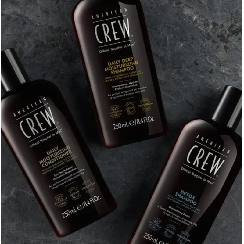 Детокс шампунь для чоловіків DETOX SHAMPOO American Crew 250 мл 