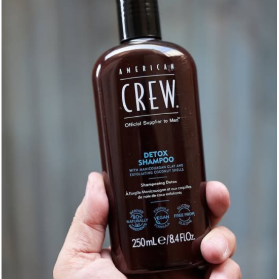 Детокс шампунь для чоловіків DETOX SHAMPOO American Crew 250 мл 