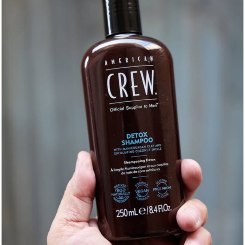 Детокс шампунь для чоловіків DETOX SHAMPOO American Crew 250 мл 