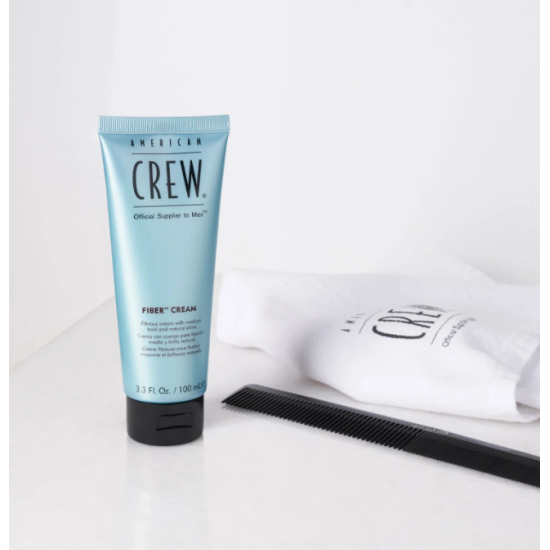 Крем средней фиксации FIBER CREAM American Crew 100 мл 