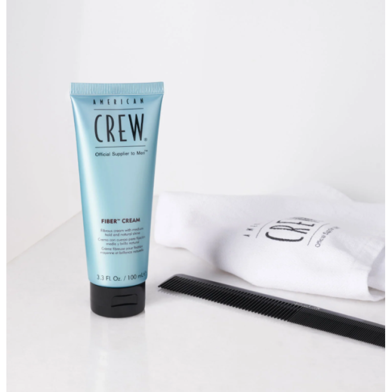 Крем средней фиксации FIBER CREAM American Crew 100 мл 