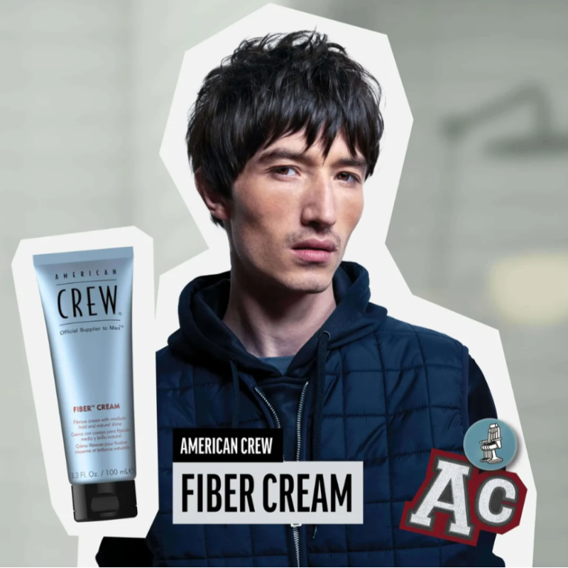 Крем средней фиксации FIBER CREAM American Crew 100 мл 