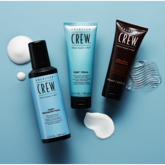 Крем средней фиксации FIBER CREAM American Crew 100 мл 