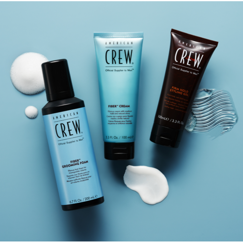 Крем средней фиксации FIBER CREAM American Crew 100 мл 