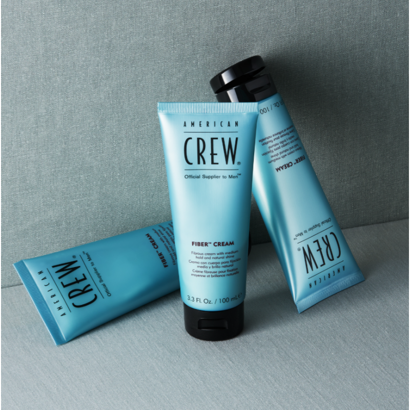 Крем средней фиксации FIBER CREAM American Crew 100 мл 